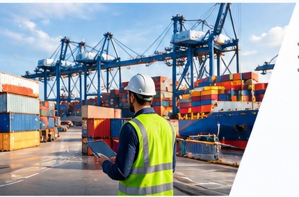 عملیات لجستیک و بندر کانتینری